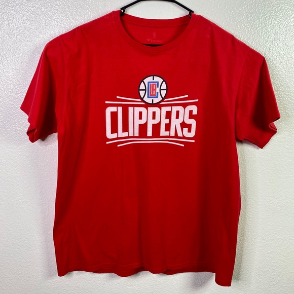 Los Angeles Clippers Fanatics Tshirt - Picture 1 of 2